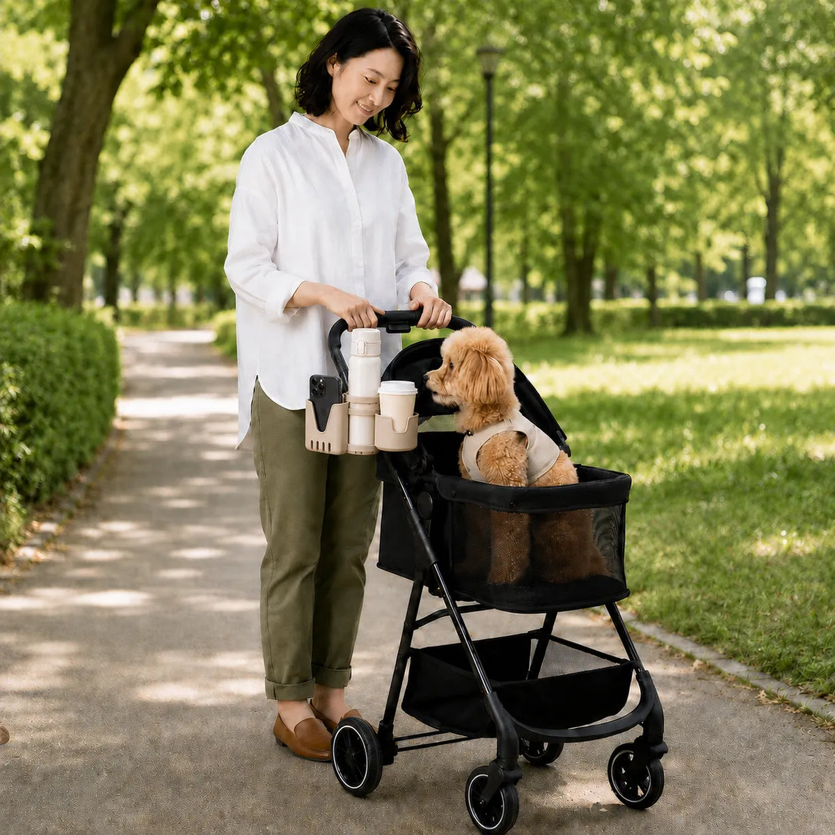 PetCart Holder Pro™